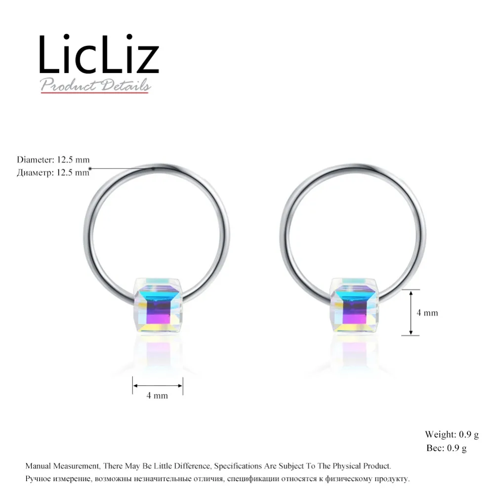 Женские серьги-кольца со звездой из серебра 925 пробы | Украшения и аксессуары