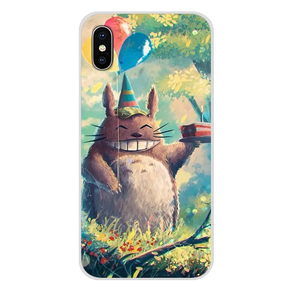 Аниме Мой сосед Тоторо аксессуары чехлы для телефонов Samsung Galaxy J1 J2 J3 J4 J5 J6 J7 J8 Plus 2018