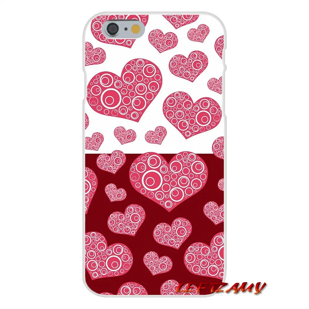 Любовь прекрасный текстуру кожи Pattern мягкий прозрачный Случаи Обложка для huawei P8 P9