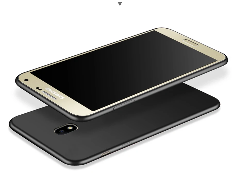 MAKAVO для samsung Galaxy J3, J5, J7 года EU чехол тонкий мягкий силиконовый матовый чехол для samsung J330 J530 J730 чехол для телефона s
