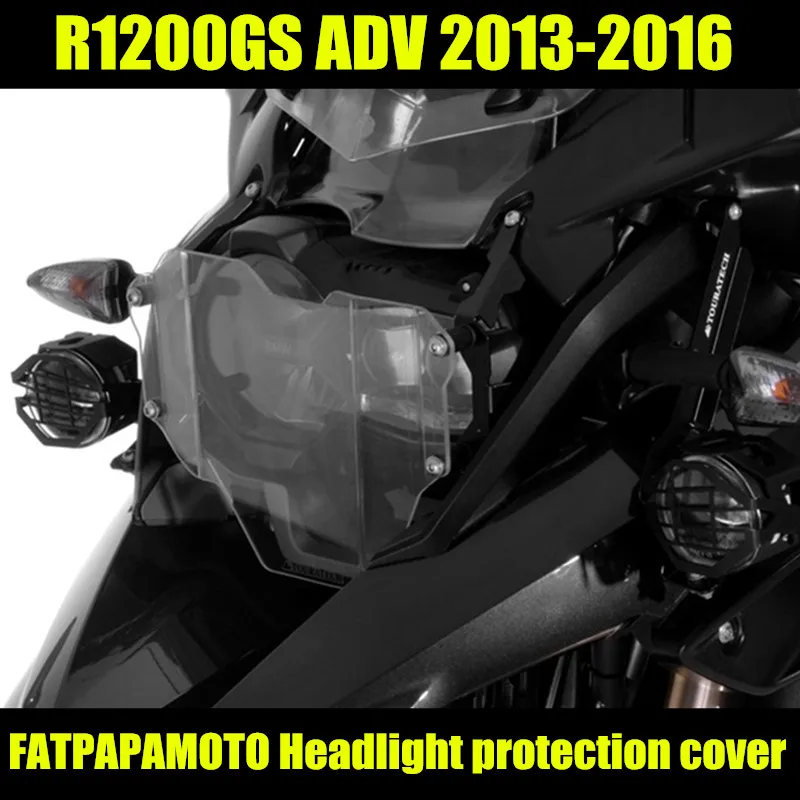 

R1200 GS Motorcycle Parts Headlight Protective Cover FOR BMW R1200GS ADV 2013 2014 2015 2016