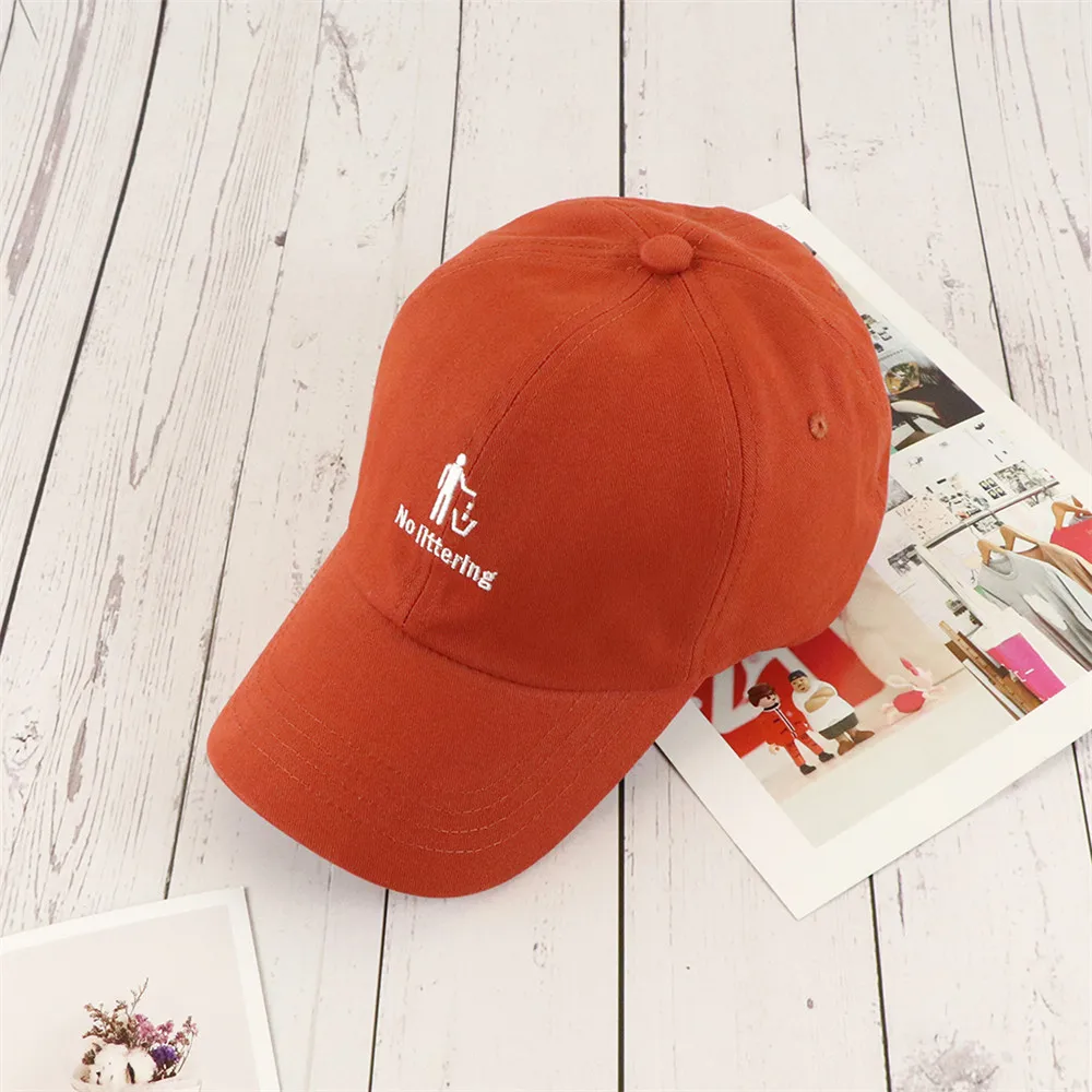 Brick Red TOHUIYAN бейсболка без помех Snapback шляпа для мужчин и женщин Мужская шляпа с вышивкой Повседневная Спортивная Кепка кепки в стиле хип-хоп - Цвет: Brick Red