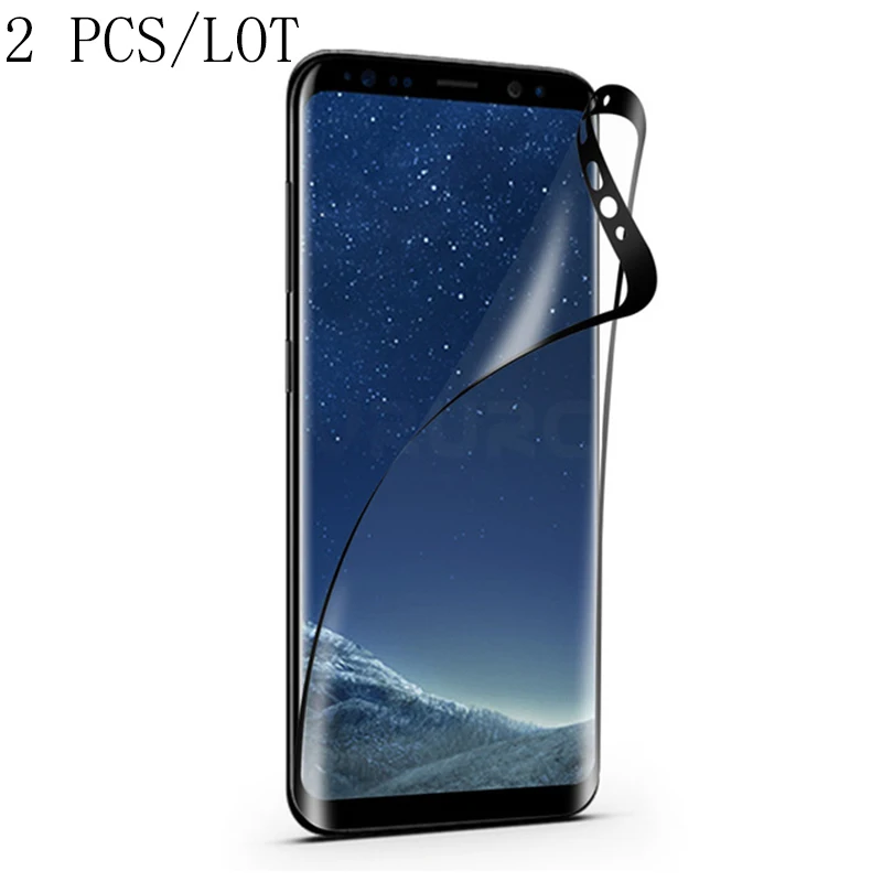 2 шт. Защитное стекло для Samsung galaxy S9 Plus S8 Note8|Защитные стёкла и плёнки телефонов| |