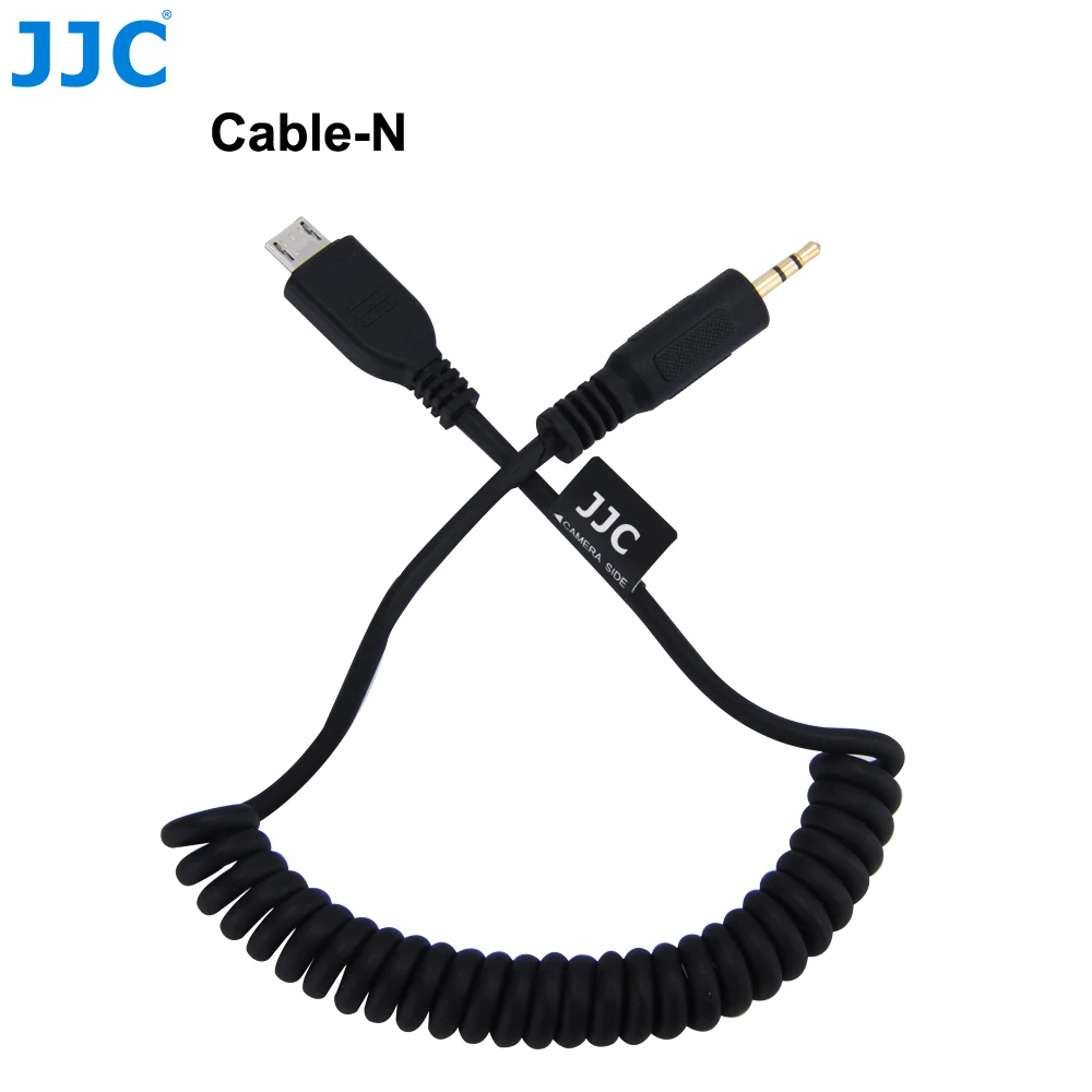 

JJC Remote Control Replace Shutter Release Cable Connecting Cord Line for SAMSUNG NX1000/NX500/NX300M/NX210/NX1100/NXF1