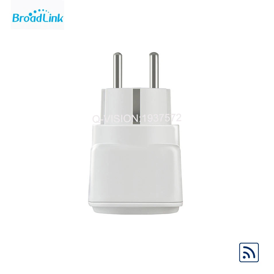 Broadlink SP3S таймер вилка ЕС беспроводной WiFi умная розетка монитор энергии умный дом дистанционное управление IOS Android