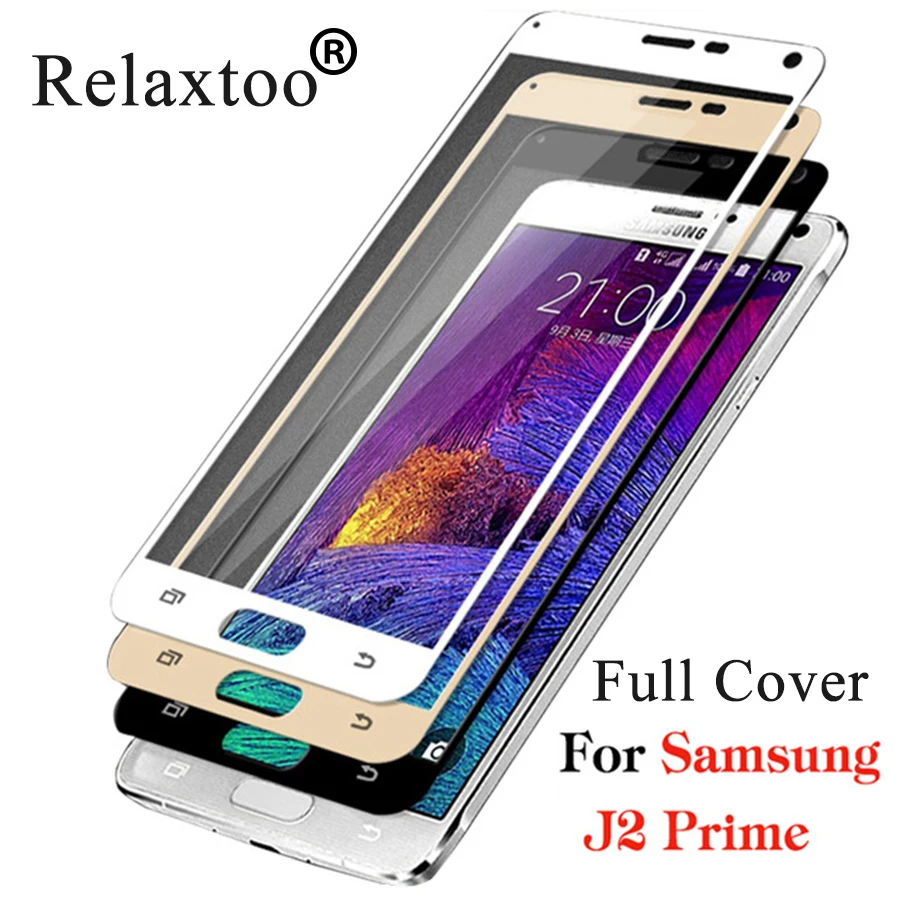 Закаленное стекло для Samsung Galaxy J2 Prime защитная пленка на экран J 2 G532F весь экран|glass