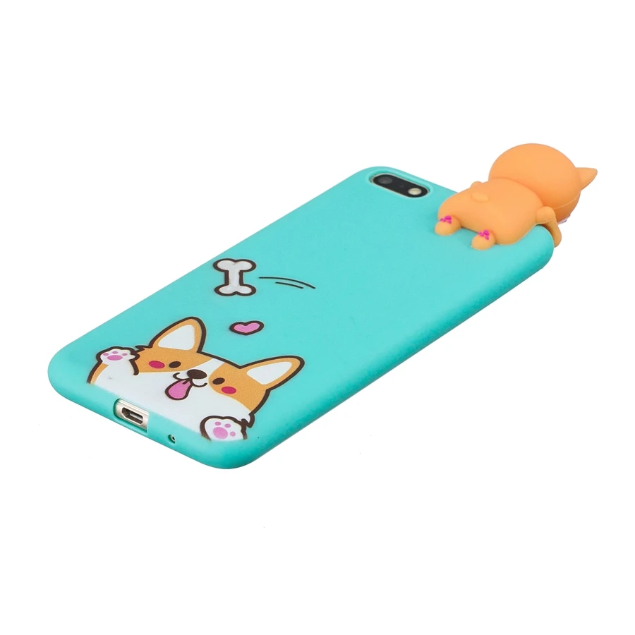 Y52018 чехол для телефона s для huawei Y5 чехол для Fundas huawei Y5 Prime чехол с единорогом пандой