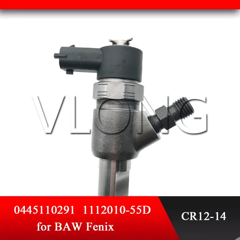 Высококачественный топливный инжектор 0445110291/0 445 110 291 common rail injection1112010-55D для BAW Fenix