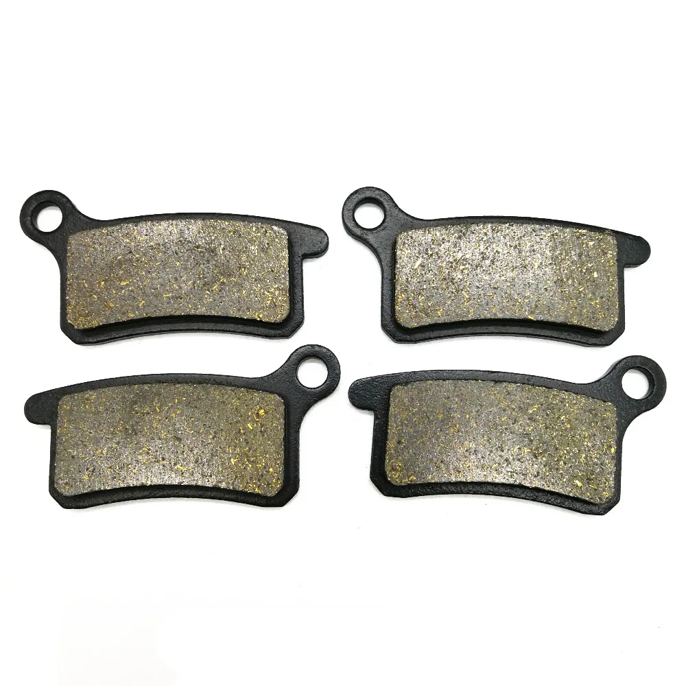 Аксессуары для мотоциклов комплект дисковых тормозных колодок F + R подходит KTM 65 SX