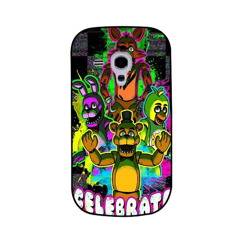 Пять Ночей В фредди Праздновать Прохладный Популярные УФ-Черный Сумка Для Samsung