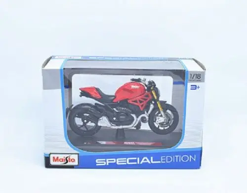 Maisto 1:18 Ducati Monster 1200S Мотоцикл Велосипед литье под давлением модель игрушки Новый в
