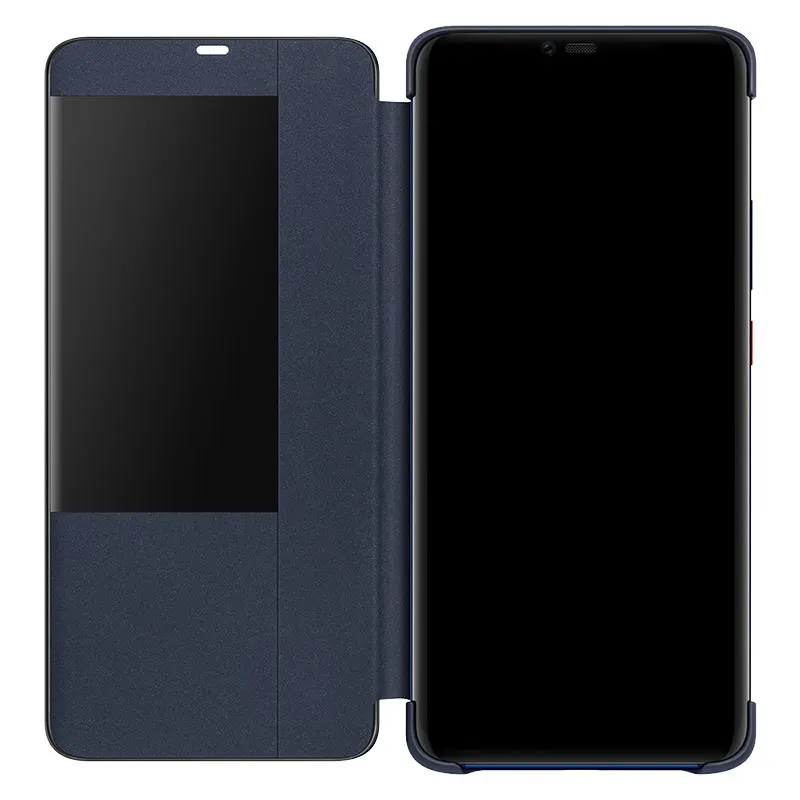 Чехол для HUAWEI MATE 20,, официальный,, Smart View MATE20, зеркальный, с окошком, кожаный, защитный чехол, HUAWEI MATE 20 Pro, чехол