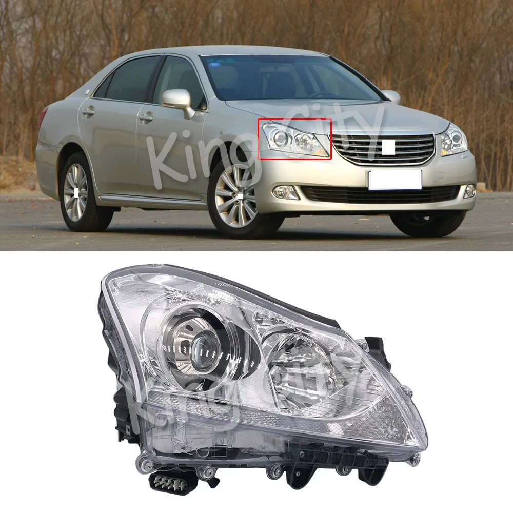 CAPQX для Toyota CROWN 2010 2011 2012 2013 передний головной светильник, налобный светильник, лампа поворотного сигнала, головной светильник, лампа в сборе