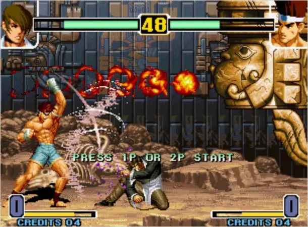 Игровой картридж NEOGEO AES KOF 2004 Special Edition(взломанный) для консоли SNK NEO GEO AES