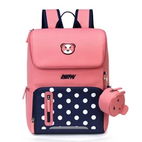cute dot kids school bags elementary backpack for girls boys durable primary student bookbag mochila