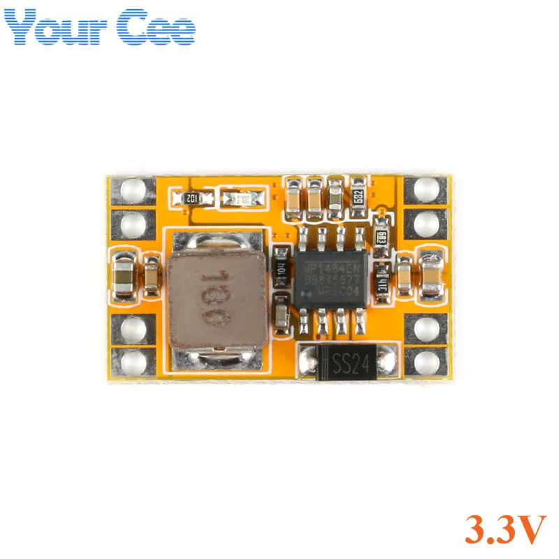 3.3V Понижающий модуль постоянного тока с USB, 9 В, 12 В, 19 в, 5 В, 3,3 В, 3 А, блок питания, зарядное устройство, регулятор напряжения для автомобильного телефона - Цвет: 3.3V