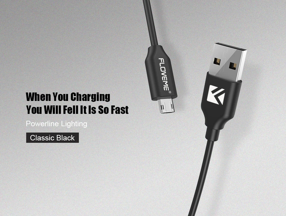FLOVEME Micro USB кабель Реверсивный QC 3,0 Быстрая зарядка USB кабель 1 м двустороннее зарядное устройство для samsung Xiaomi huawei htc Android