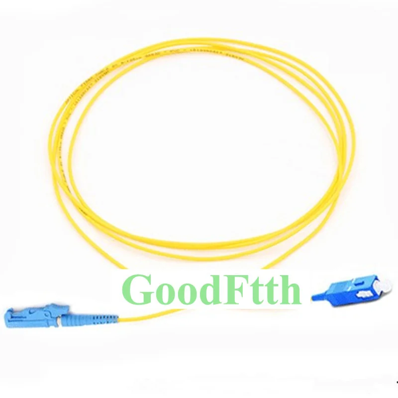 Оптоволоконный Соединительный шнур Jumper E2000/UPC-SC/UPC Φ UPC SM Simplex GoodFtth 100-500m | Мобильные