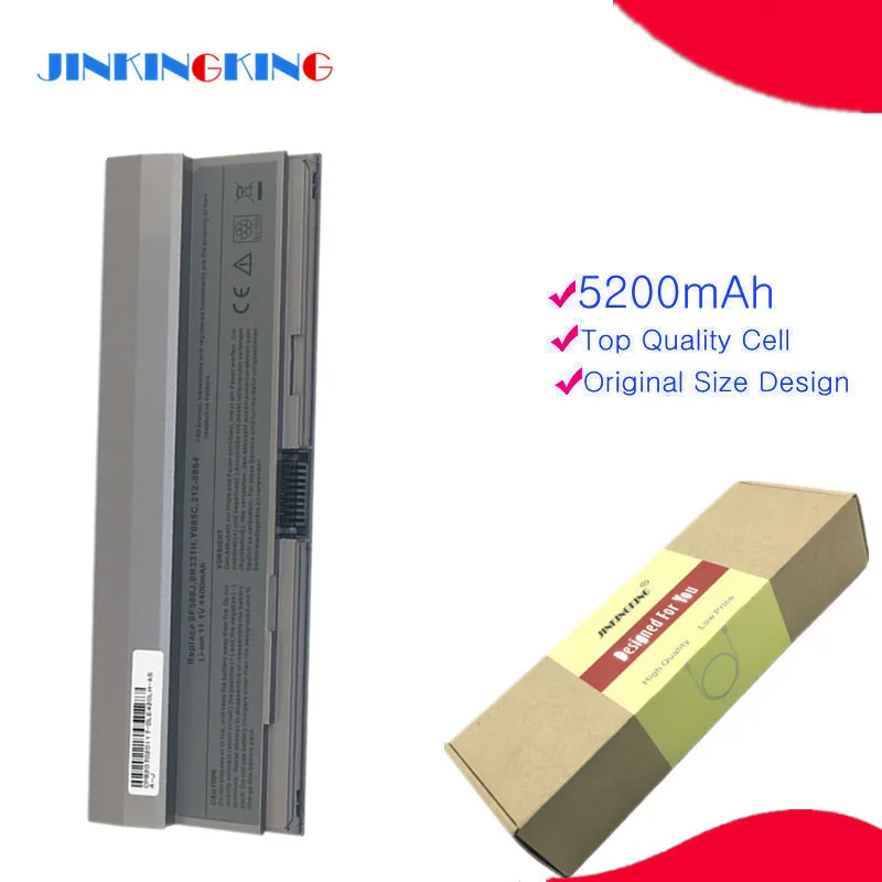 Аккумулятор для ноутбука Dell Latitude E4200 00009 312 0864 451 10644 453 10069 F586J R331H R640C R841C W346C X784C Y082C Y084C