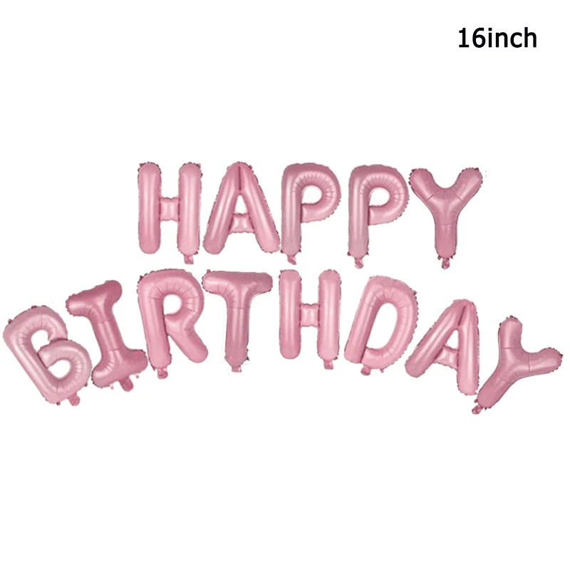 1set HBD Balloon Розовый фламинго день рождения декоративная бумага для вечеринок тарелки салфетки чашки Посуда Фламинго Свадебные украшения летние принадлежности для вечеринок - Цвет: 1set HBD Balloon
