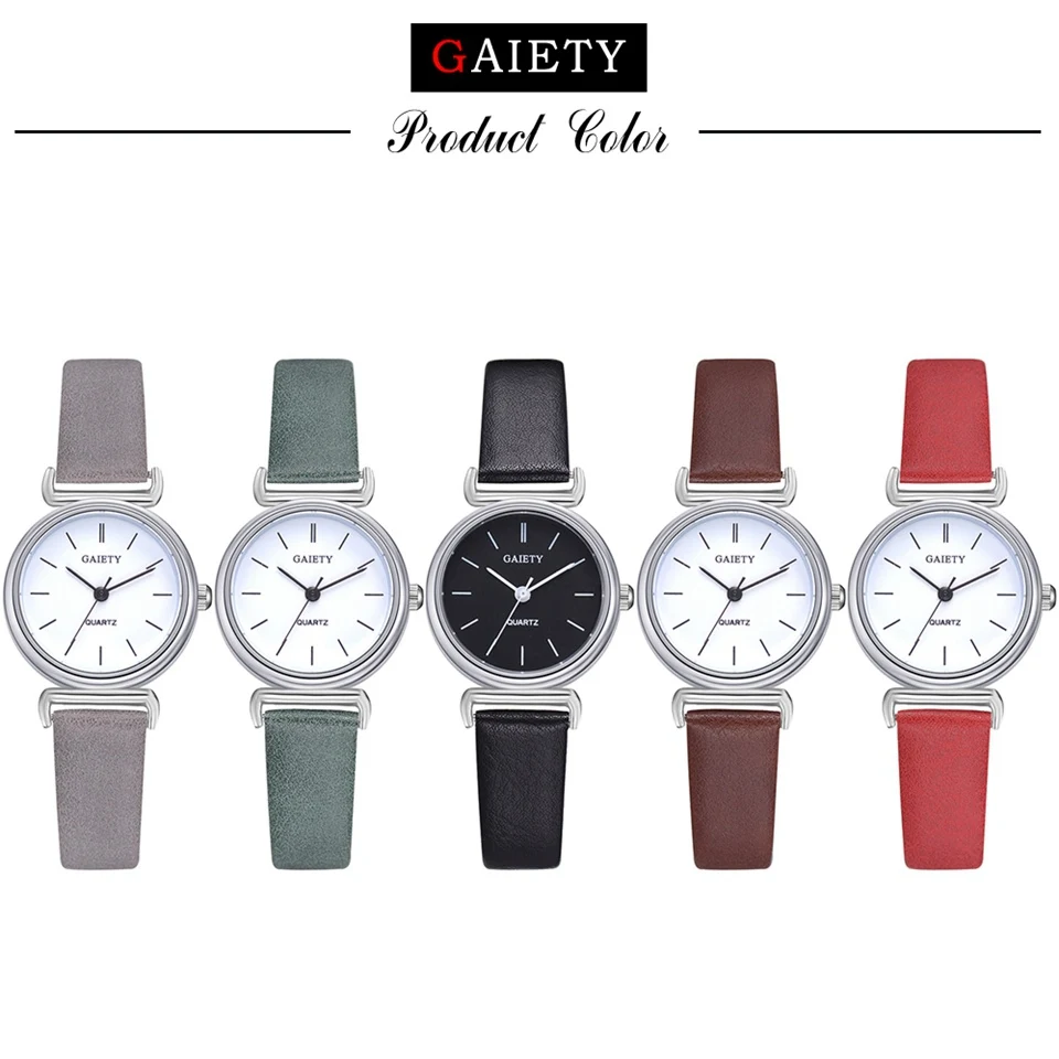 Gaiety новые модные женские часы из нержавеющей стали, серебряные, золотые сетчатые часы, уникальные простые часы, повседневные кварцевые наручные часы, часы, горячая распродажа