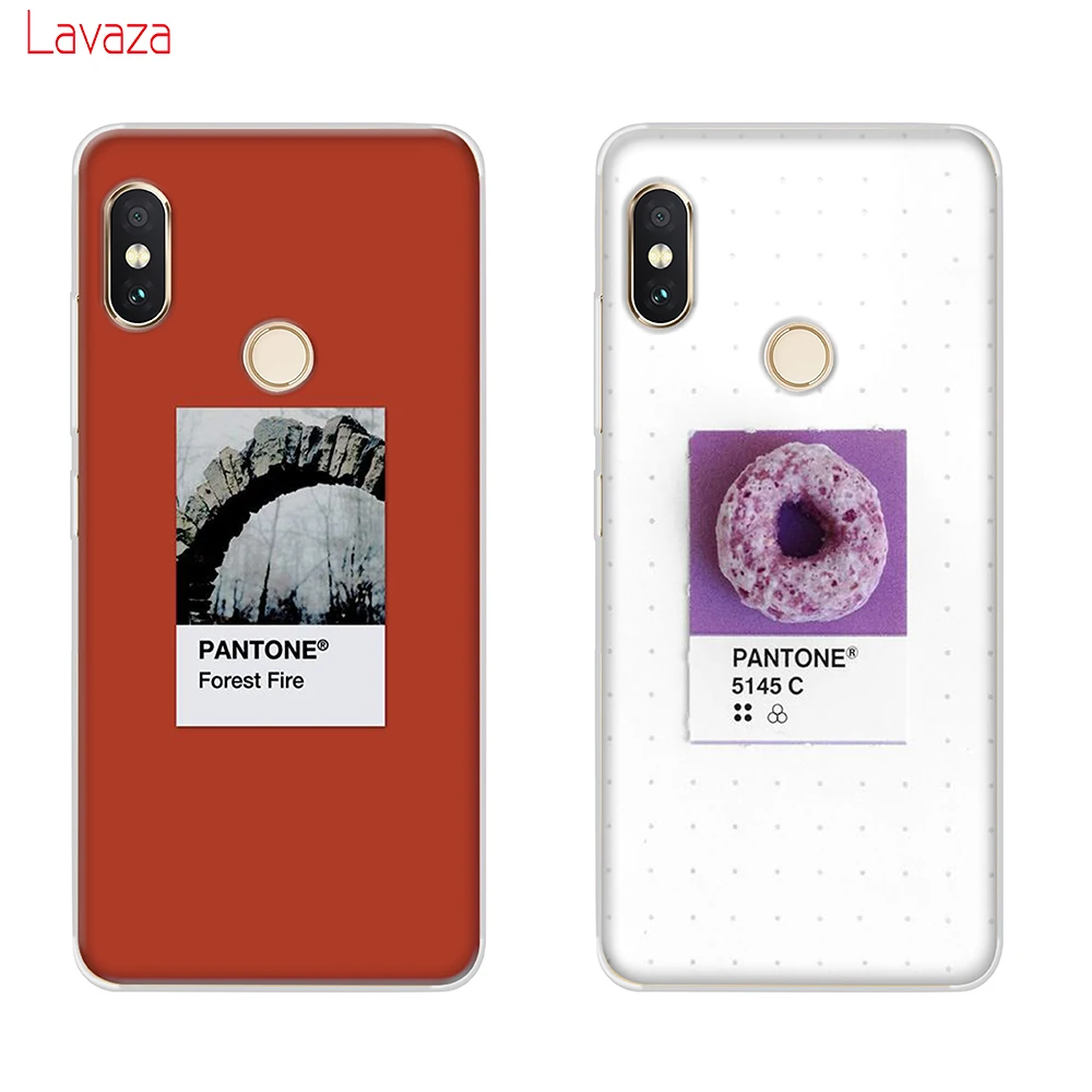 Твердый чехол для телефона Lavaza Pantone карамельных цветов с фруктами Huawei P30 Pro Lite Nova 3