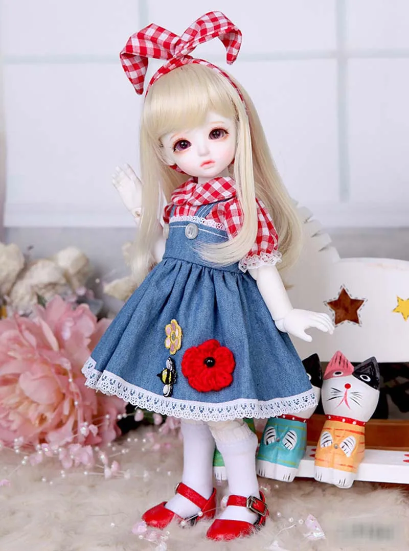 1/6 BJD кукла BJD/SD Honey Delf Hanaels прекрасная с глазами для девочки подарок на день