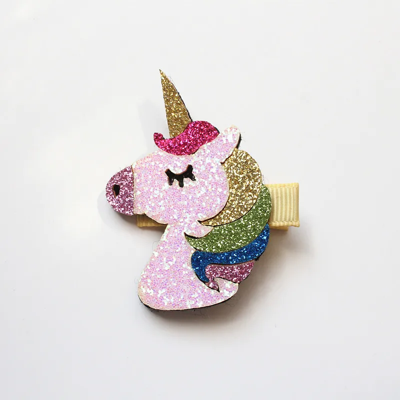 Милые банты для волос с конским рогом 20 шт./лот милые заколки животными Детская