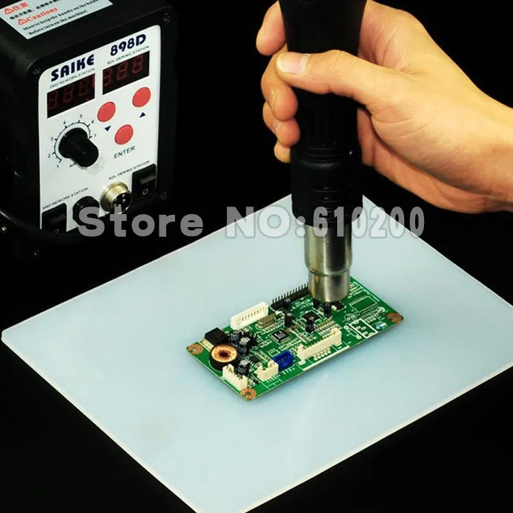 BGA паяльная станция Тепловая пушка электрическая паяльник термостойкие ремонт