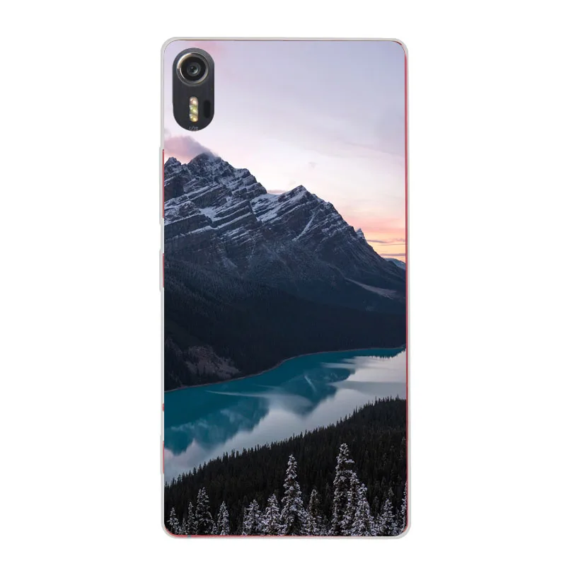 Чехол для lenovo vibe shot z90, силиконовый чехол из мягкого ТПУ с изображением космоса и Пейзажа для lenovo vibe shot z90-7, защитный чехол s shell