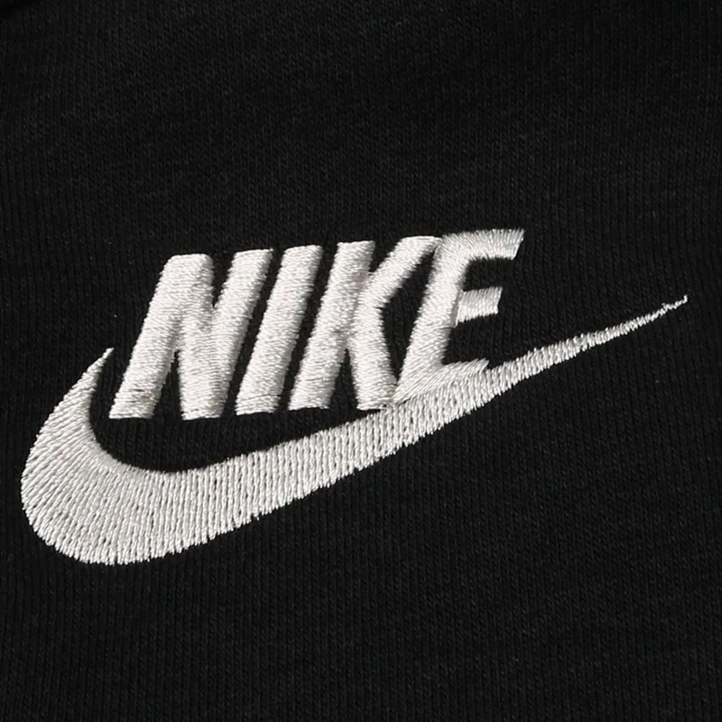 Оригинальное новое поступление NIKE Толстовка NSW FZ Стёганое одеяло Женская куртка
