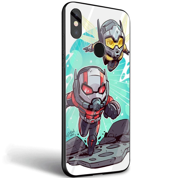 Стеклянный Чехол для мобильного телефона Desxz Xiaomi Note 5 6 7 Pro F1 A1 A2 4X 5X 6X 9 чехол