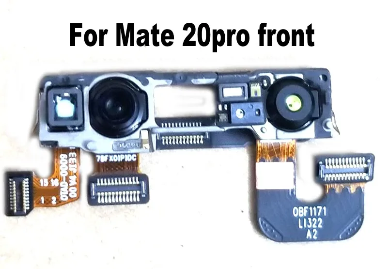 1 шт. Передняя и задняя головки камеры для Huawei P20 P20pro pro lite mate 20 20pro Большая