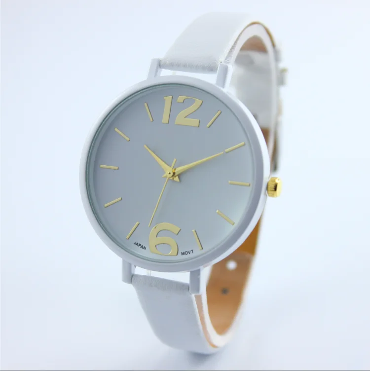 10 цветов женские часы-браслет Relojes Mujer Geneva известный бренд женские кожаные Аналоговые кварцевые наручные часы женские# N