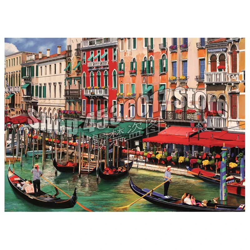 Венецианская сезонная Алмазная вышивка крестиком на рисунке алмазная 5D Diy