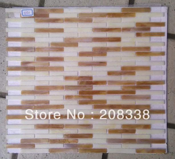 

Стеклянная мозаика для кухни и ванной комнаты, настенное покрытие, напольная мозаика