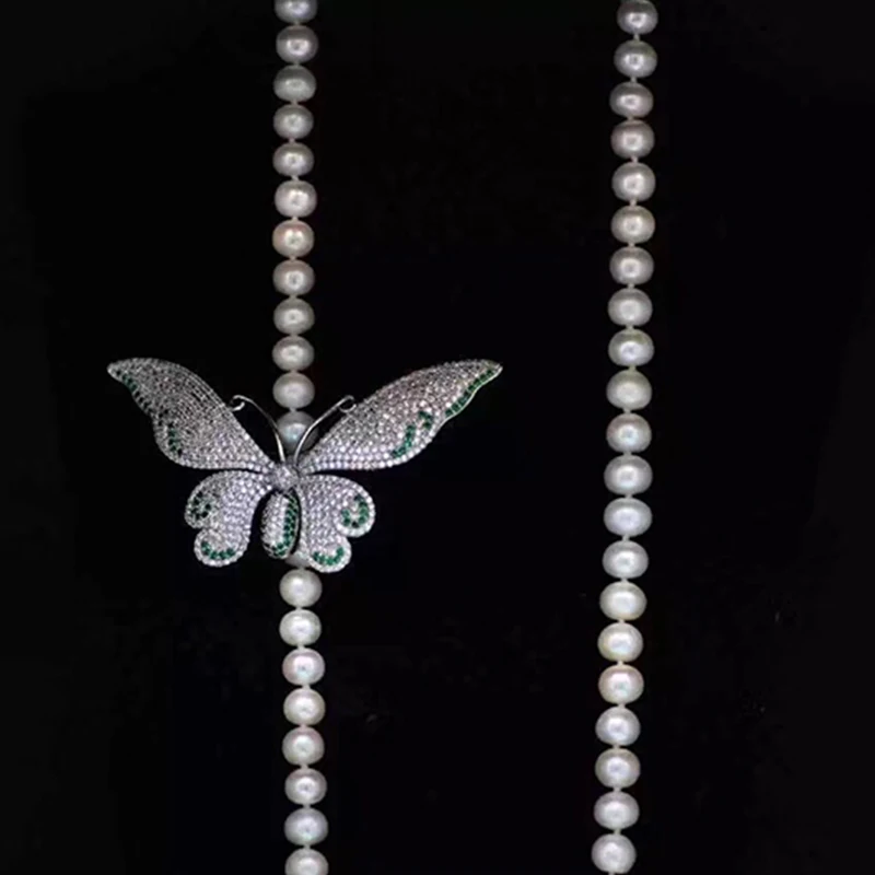 Шанис изысканного эмалированная брошь с бабочкой булавки ясно AAA CZ Роскошные