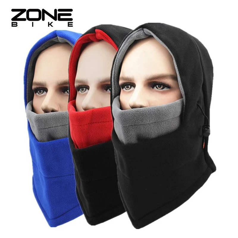 ZONEBIKE теплая спортивная зимняя маска для лица велосипедный велосипед бег