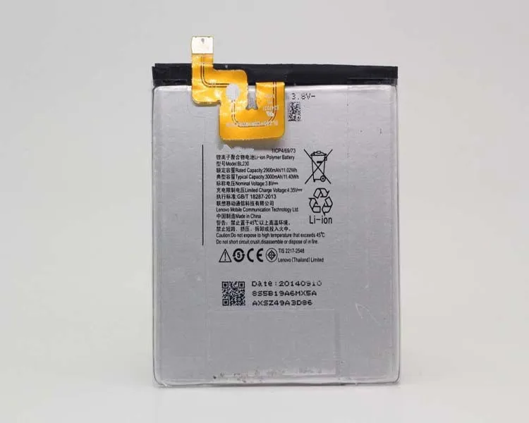 

Аккумулятор jinsuli для Lenovo Z2W, Z2T, Z2, BL230, 2900 мАч, Lx21yt, новый + трек-код