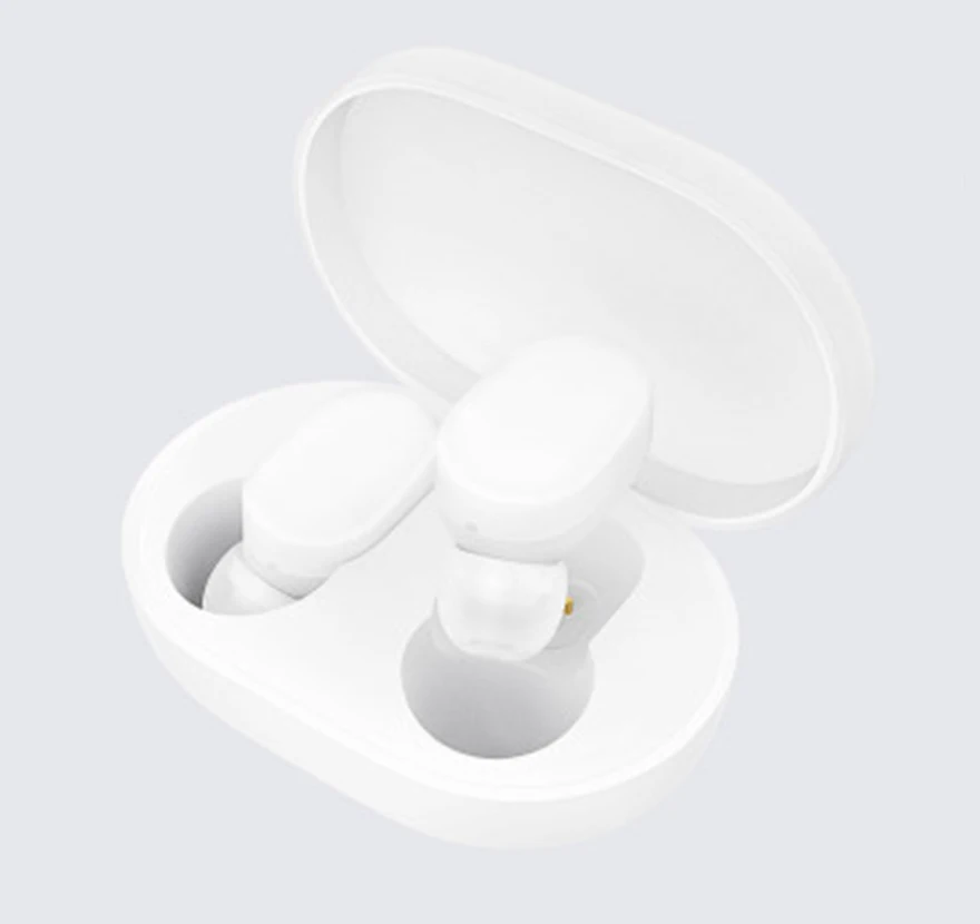 Xiaomi MIjia наушники вкладыши TWS с AirDots bluetooth молодежный вариант стерео бас BT 5 0