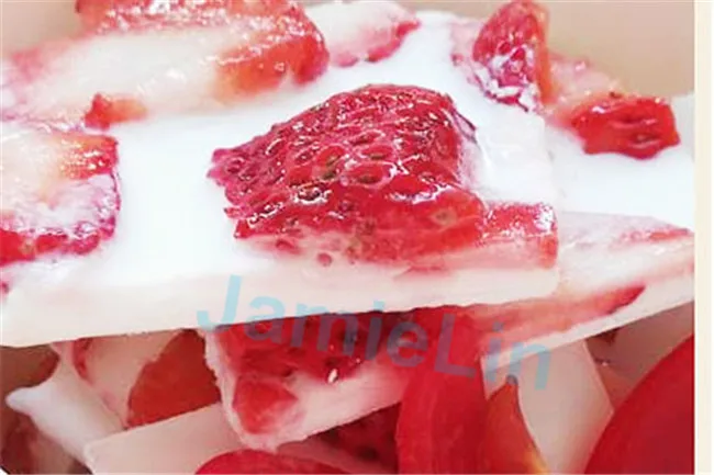 JamieLin горячие жареные кубики льда DIY мороженого для детей домашняя машина