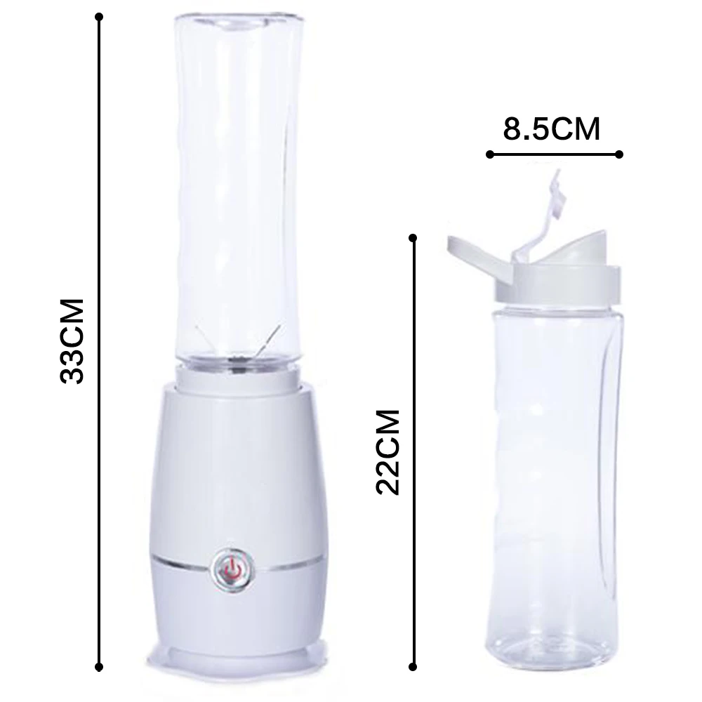 1 шт. электрическая соковыжималка портативный мини миксер для фруктового сока