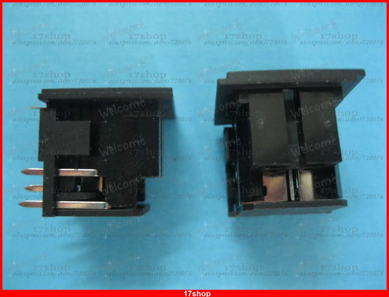 100 шт. 8-контактный круглый разъем для монтажа печатной платы | Обустройство дома