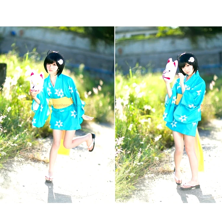 Костюм для косплея Araragi Tsukihi два цвета на выбор 11