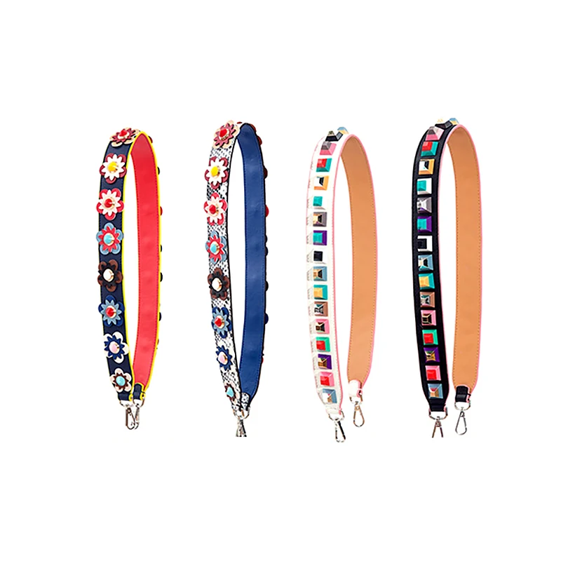 Цветы Ремень 2016 Горячей Продажи Кожаная Сумка ремешок Моды Прилив Диких Женщин