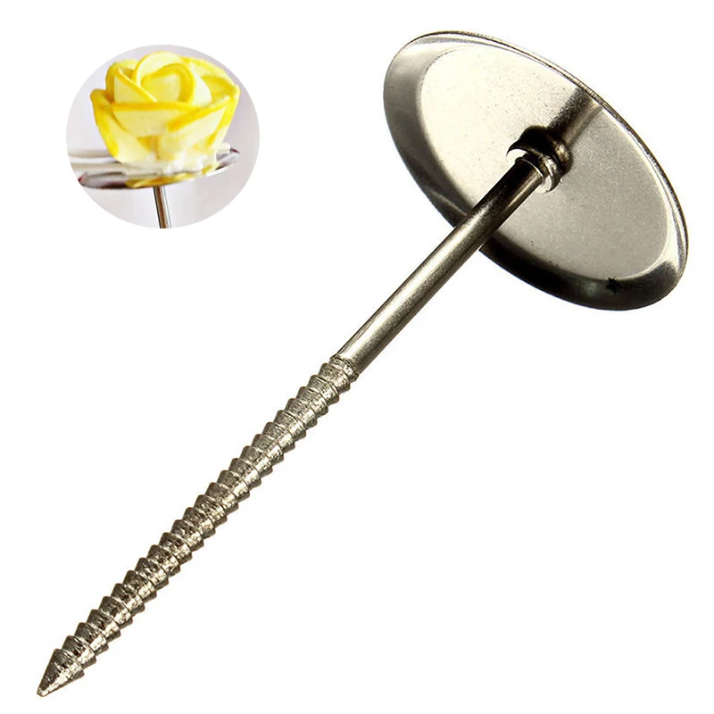 Креативная нержавеющая сталь торта игла для цветка кекс глазурь крем