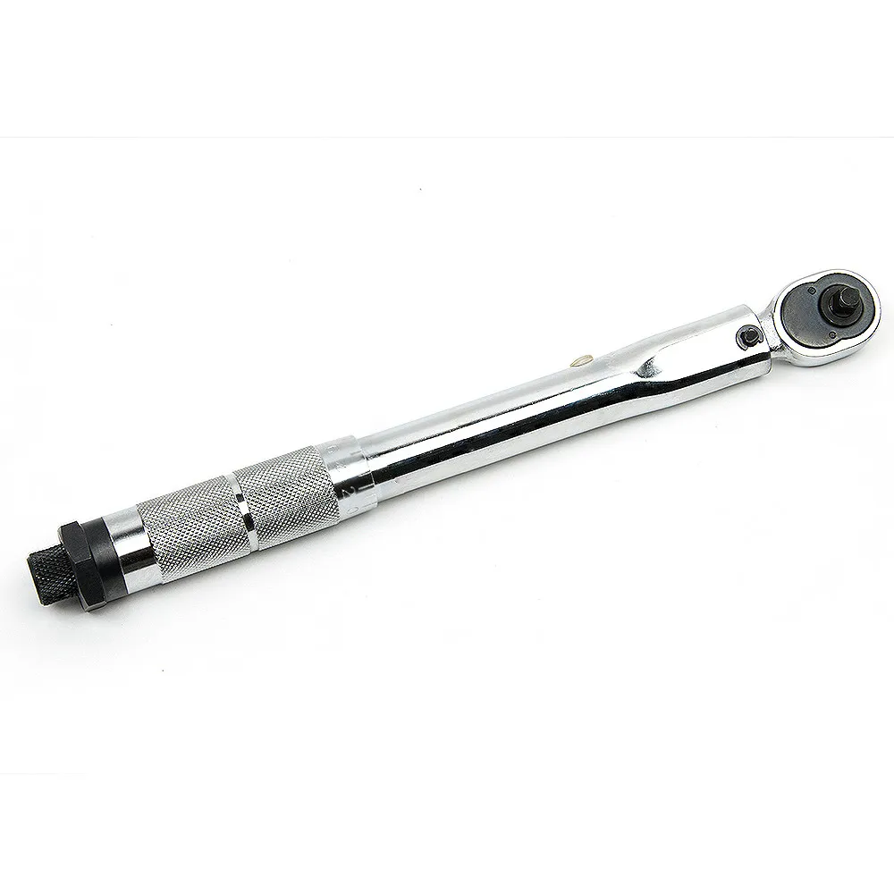 

1/4 inch Drive Torque Wrench Tools with Case Foot Pound 5-25NM Drive Click Adjustable Hand Spanner Ratchet Wrench Tool