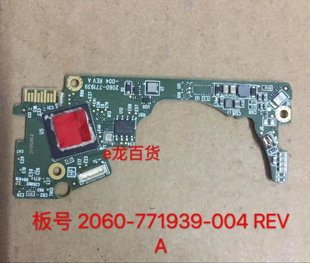 Печатная плата жесткого диска печатная 2060-771939-004 REV A P1 для восстановления данных WD