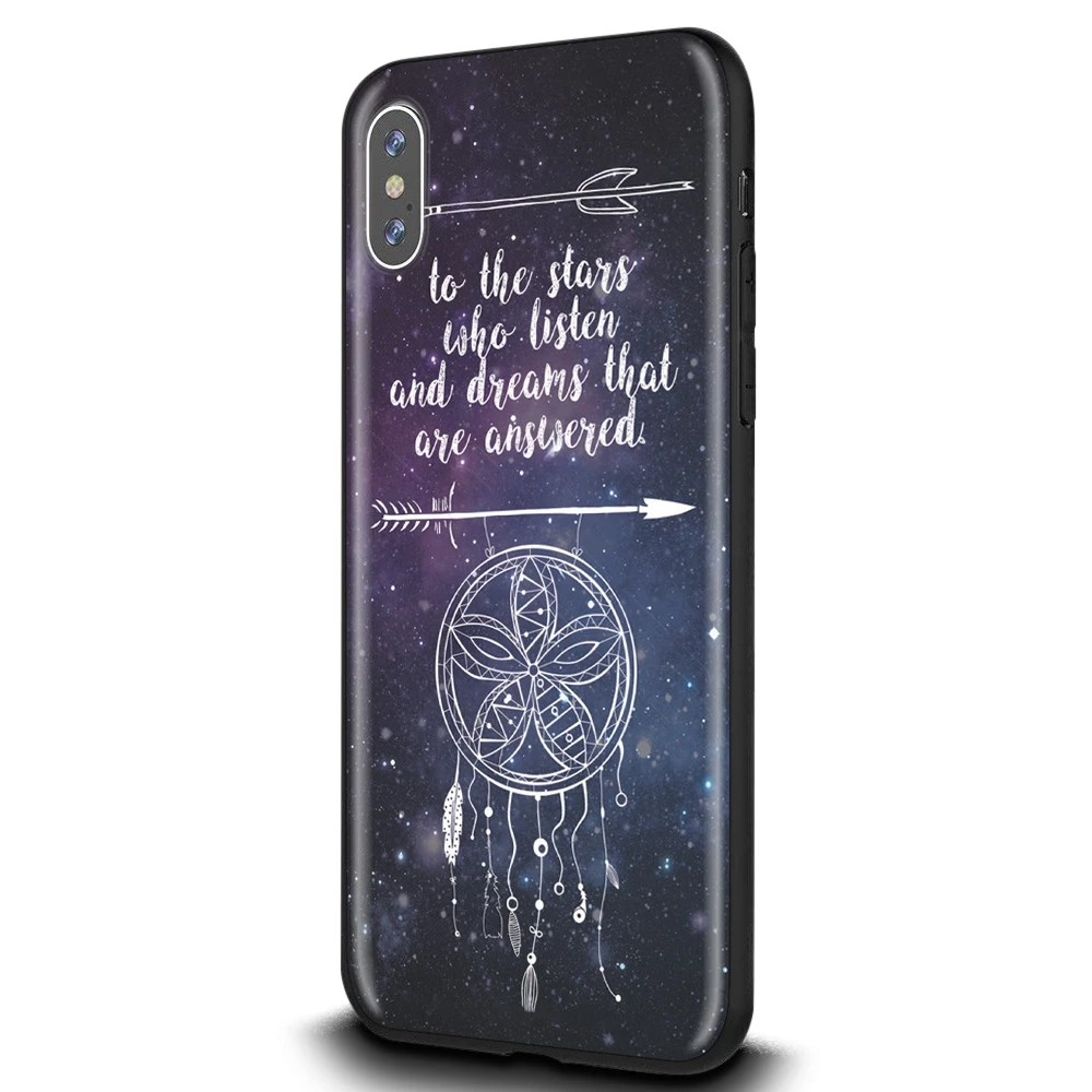 7 Lavaza суд тумана и ярости Sarah J Maas чехол для iPhone 11 Pro XS Max XR X 8 7 6 6S Plus 5 5S se - Цвет: 7