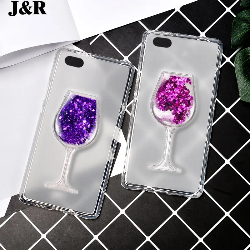 Чехол для iPhone 4 4S 5 5S SE 6 s Plus 7 плюс 8 X 3D жидкий Стар Мягкие TPU крышка зыбучие пески